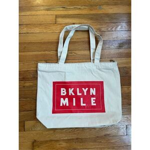 BKLYN MILE TOTE BAG - 2025